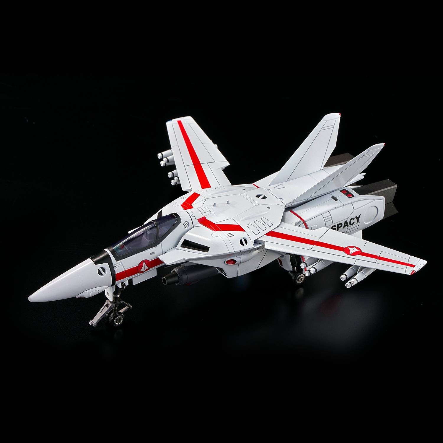 [A-Action] Veritech VF-1J Action Figure Deluxe pack